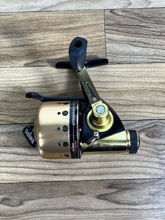 Daiwa Other - DAIWA 120XD UNDERSPIN CLOSED FACE SPINCASTING REEL Fishing
